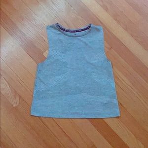 Grey Athletic Tanktop